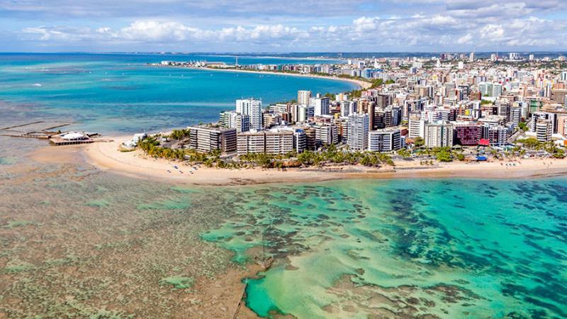 Apartamento Ponta Verde-Pajucara - Edf-Soho 2 Quartos - Castelo B Temporada Maceió Екстериор снимка