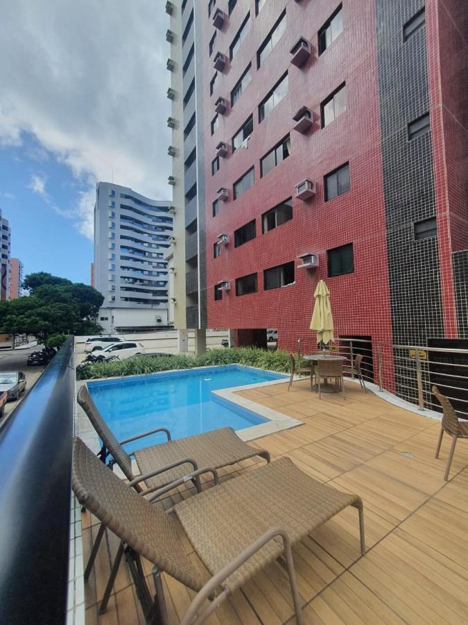 Apartamento Ponta Verde-Pajucara - Edf-Soho 2 Quartos - Castelo B Temporada Maceió Екстериор снимка