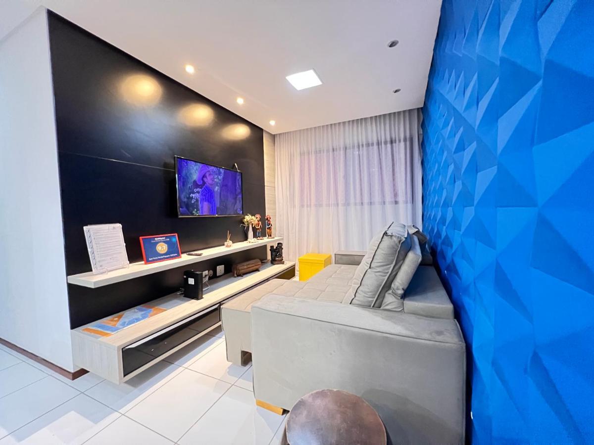 Apartamento Ponta Verde-Pajucara - Edf-Soho 2 Quartos - Castelo B Temporada Maceió Екстериор снимка